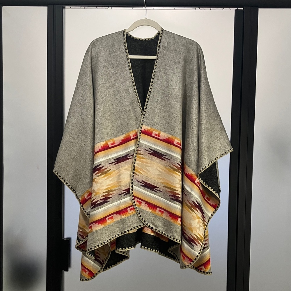 One Size, Fits Most Women's Poncho
